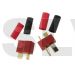 Q-C-0011 Quantum Deans Style T plug Connector - Male and Female  
